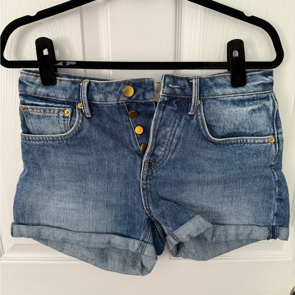 Sezane Neils Blue Women's Shorts